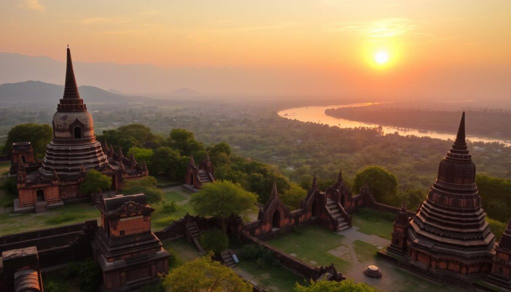 Ancient cities near Mandalay Ancient cities near Mandalay