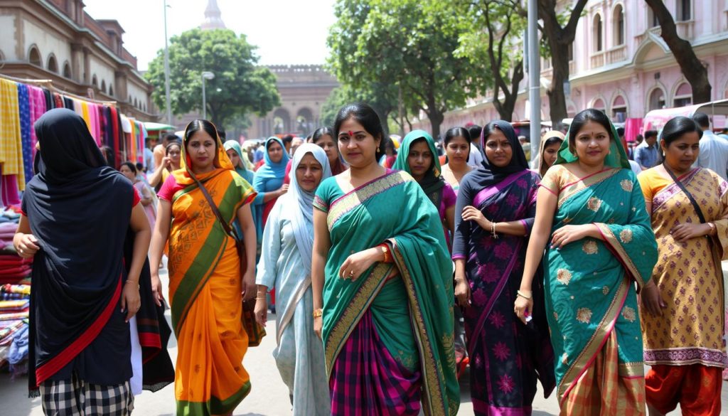 Appropriate attire for women in Dhaka Appropriate attire for women in Dhaka