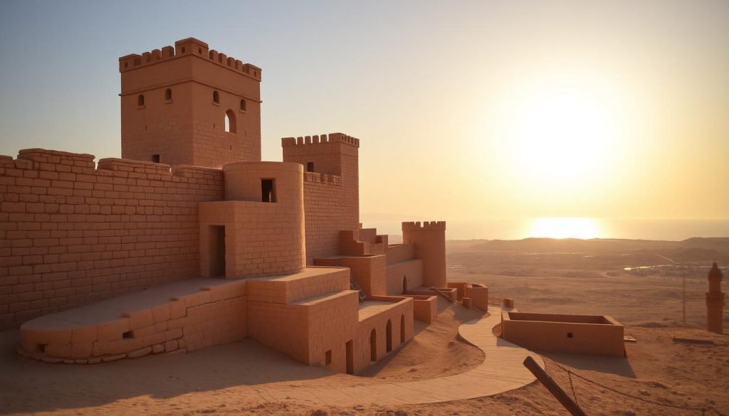 Aqaba Fort historical site for Aqaba sightseeing Aqaba Fort historical site for Aqaba sightseeing