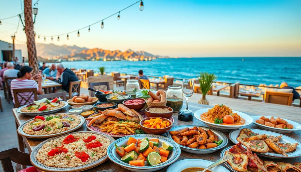 Aqaba dining experiences Aqaba dining experiences