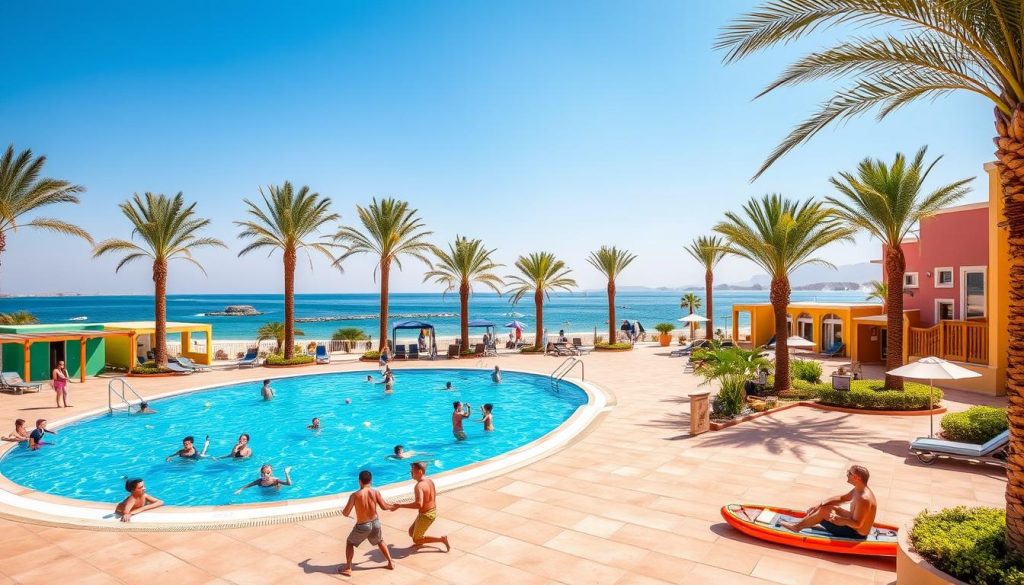 Aqaba family-friendly resorts and activities
