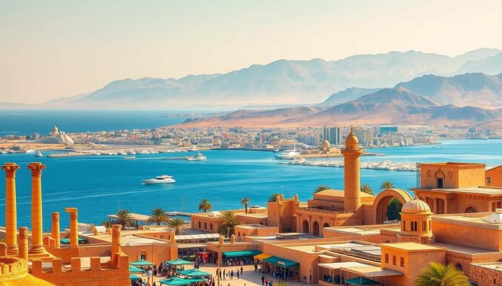 Aqaba historical landmarks Aqaba historical landmarks