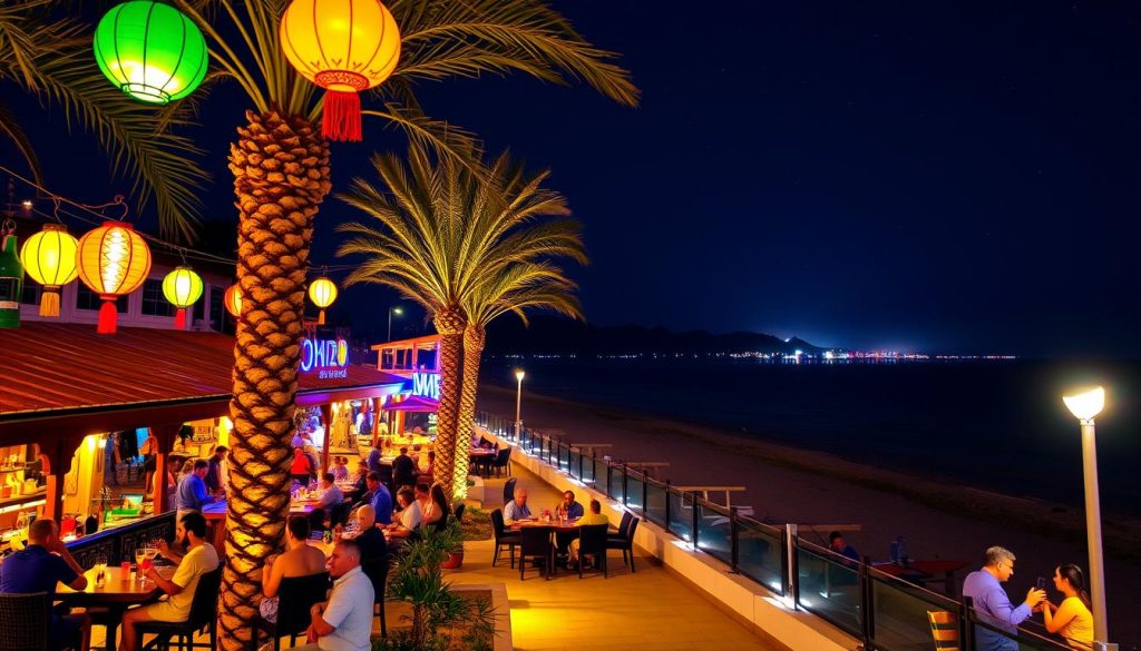 Aqaba nightlife scene Aqaba nightlife scene