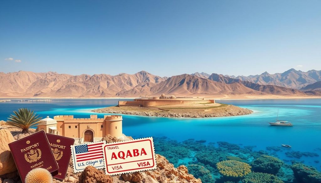 Aqaba visa requirements for US citizens Aqaba visa requirements for US citizens
