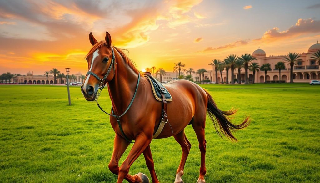 Arabian horses in Qatar Arabian horses in Qatar