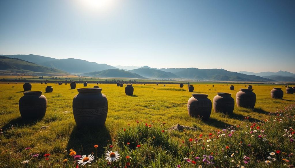 Archaeological tours Plain of Jars
