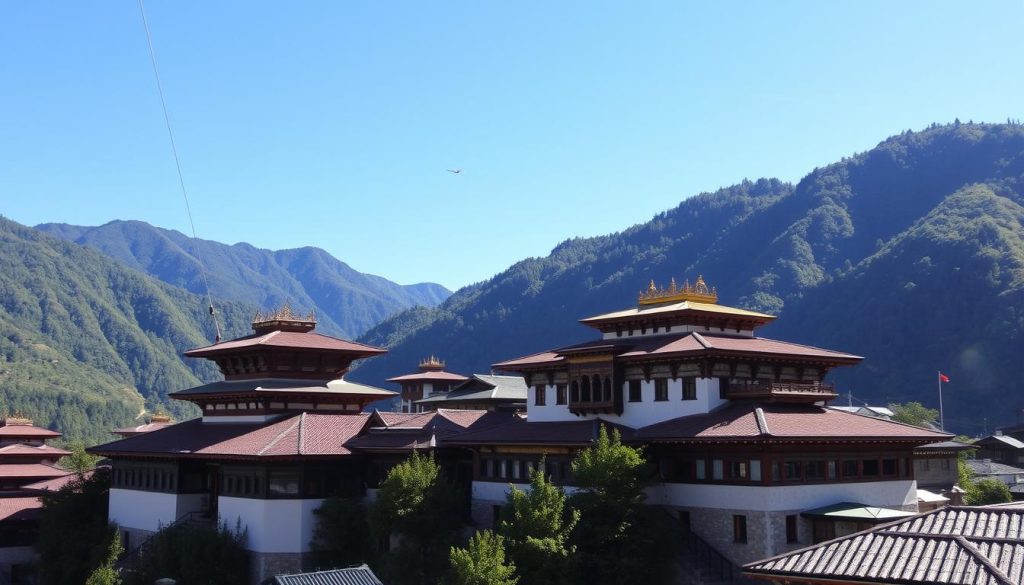 Architectural marvels in Bhutan Architectural marvels in Bhutan