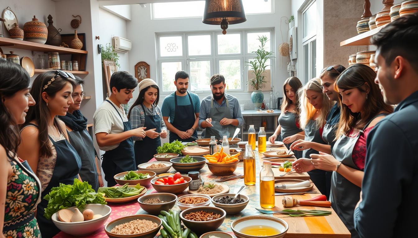 Are there any cooking classes I can take in Amman?