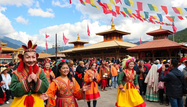 Are there any festivals in Thimphu?
