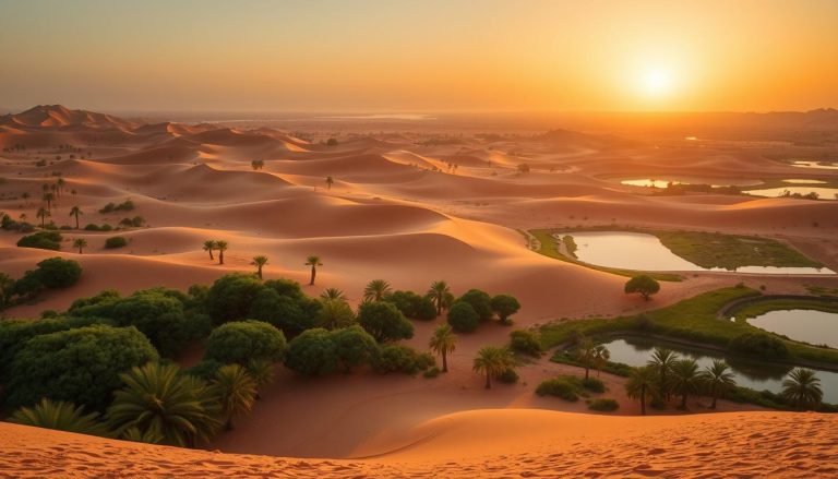 Are there any natural landscapes or parks in Umm Salal?