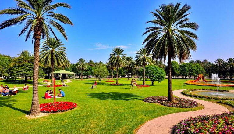 Explore Parks And Recreational Areas In Multan