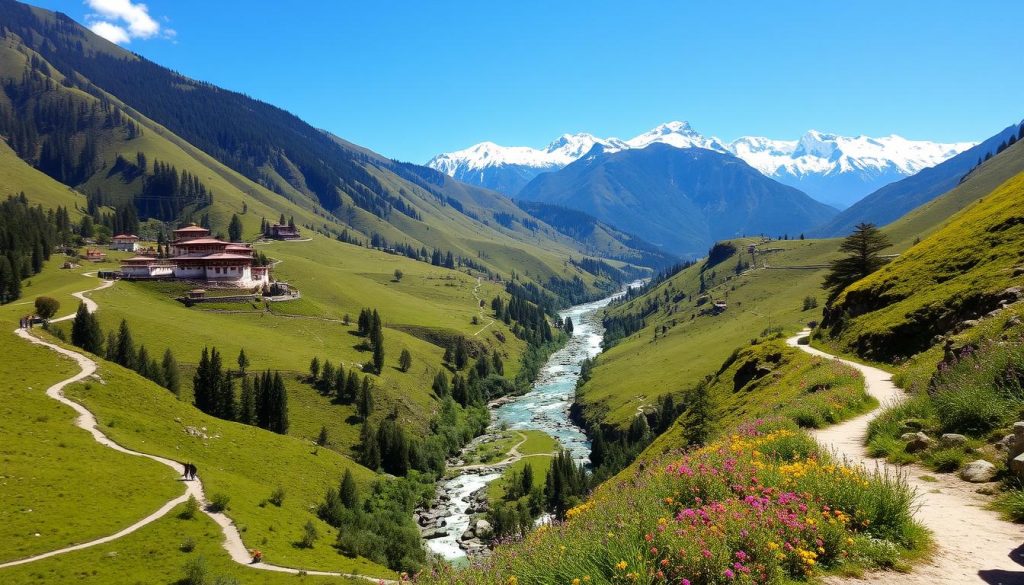 Are there any trekking options near Punakha? Are there any trekking options near Punakha?
