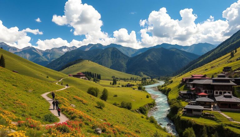 Are there any trekking options near Punakha?