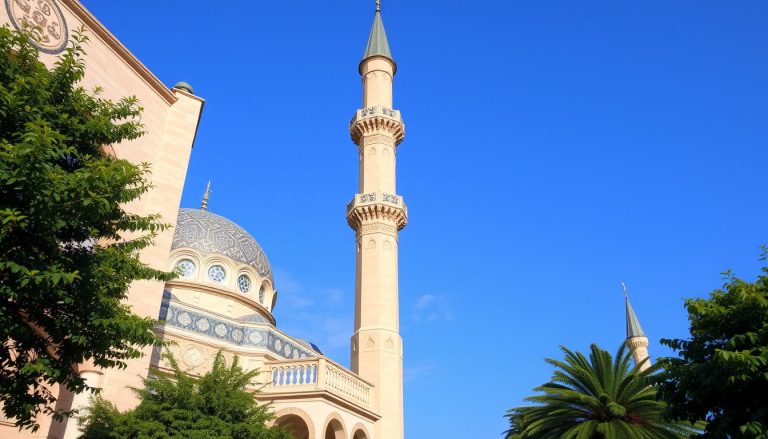 Are there any unique religious sites in Karachi?