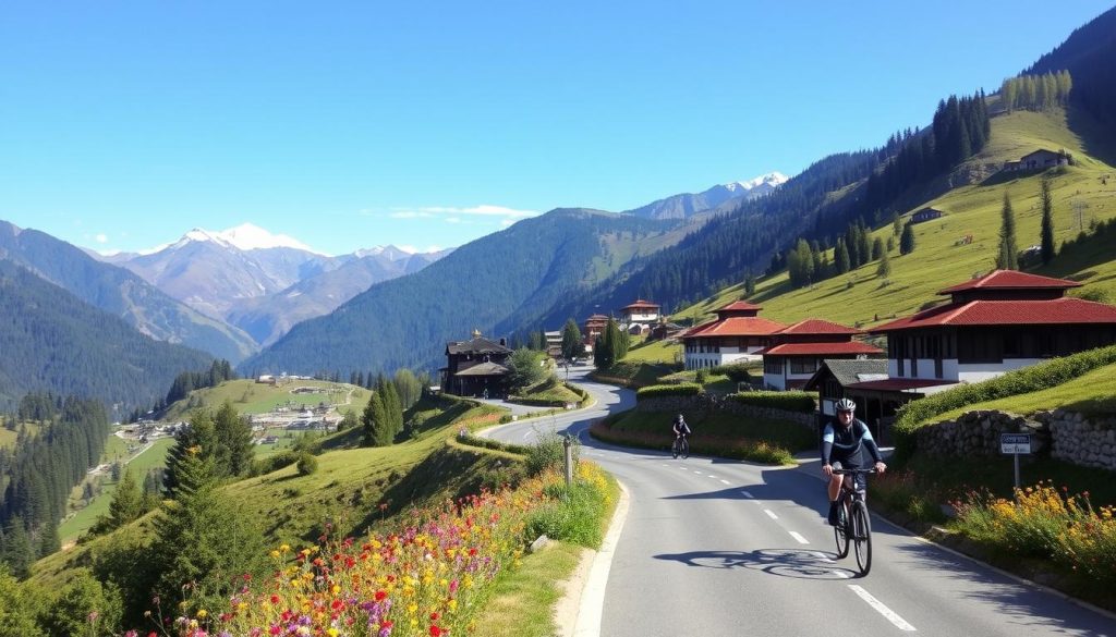 Are there cycling routes in Bumthang? Are there cycling routes in Bumthang?