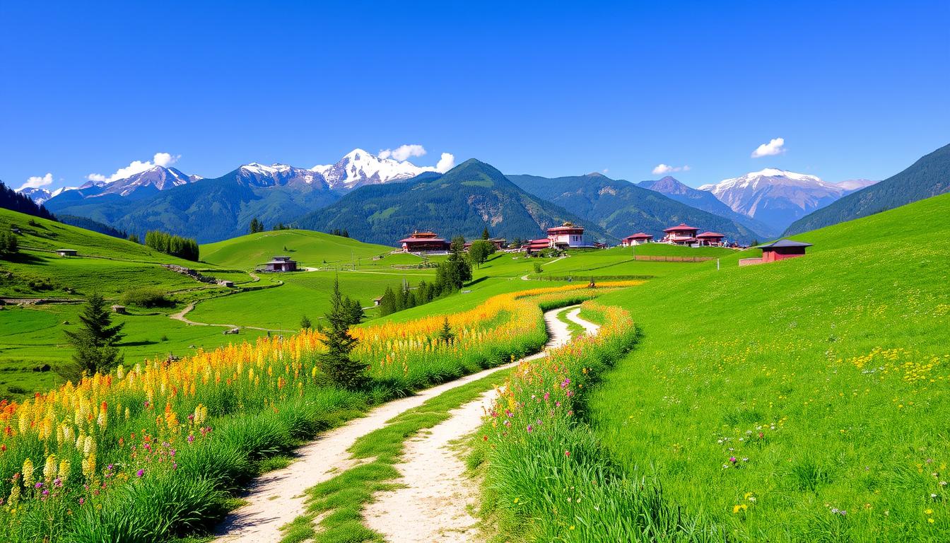 Are there cycling routes in Bumthang?