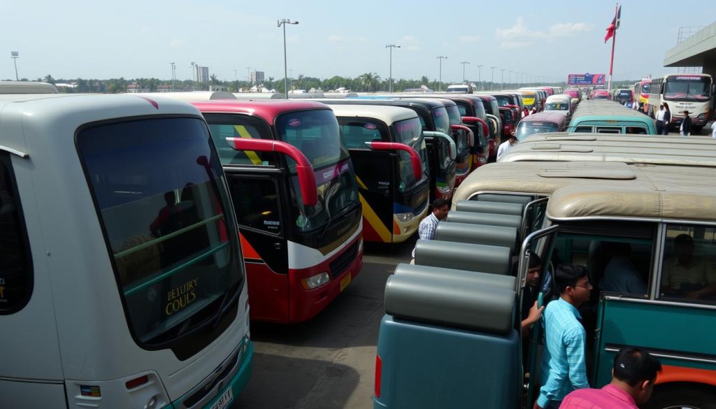 Are there different classes of buses available for the Dhaka to Cox's Bazar? Are there different classes of buses available for the Dhaka to Cox's Bazar?