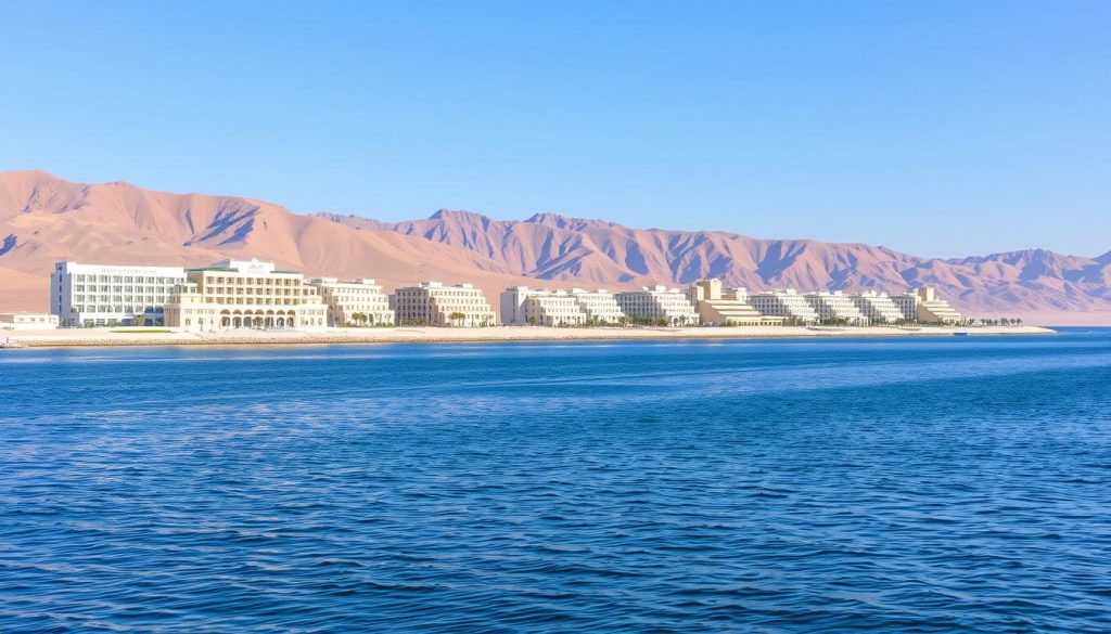 Are there hotels on the Dead Sea? Are there hotels on the Dead Sea?