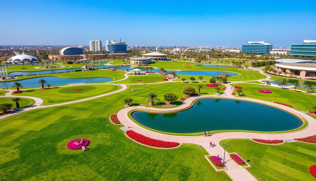 Aspire Park Aspire Park