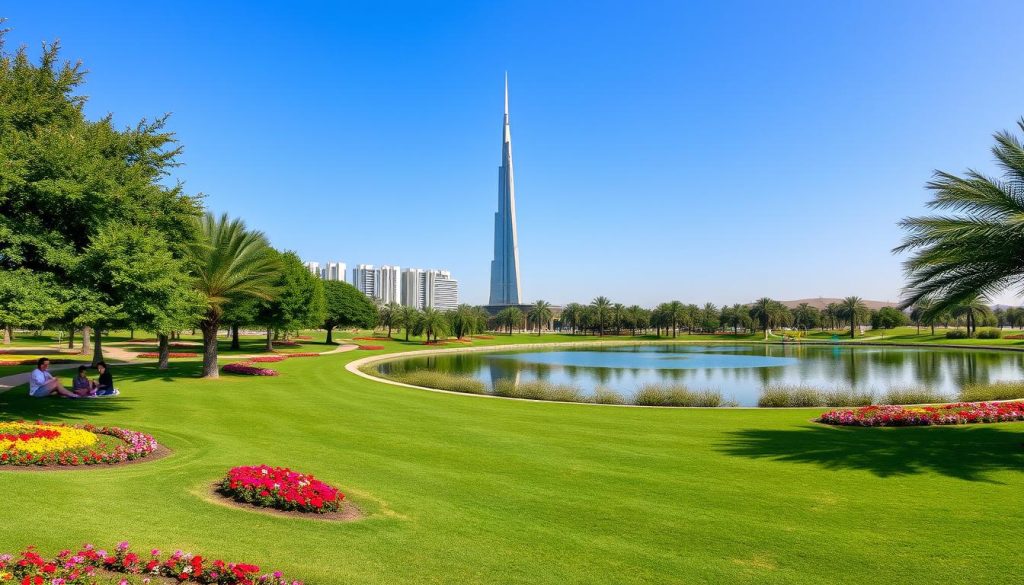 Aspire Park in Al Rayyan Aspire Park in Al Rayyan