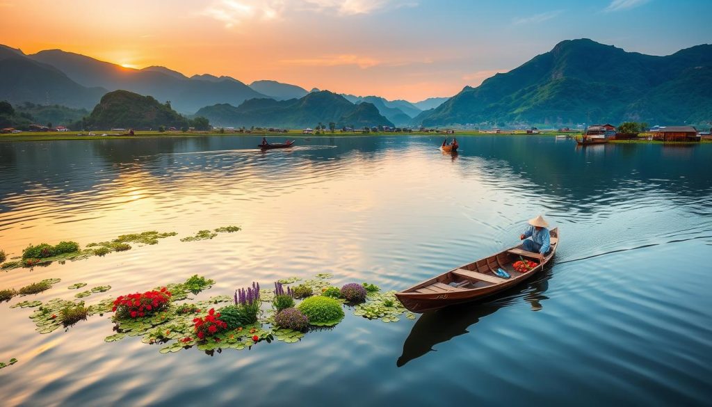 Attractions at Inle Lake Attractions at Inle Lake