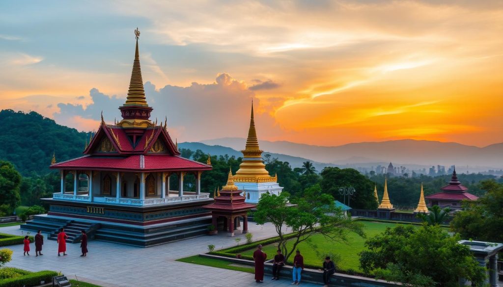 Atumashi Monastery Mandalay cultural activities Atumashi Monastery Mandalay cultural activities