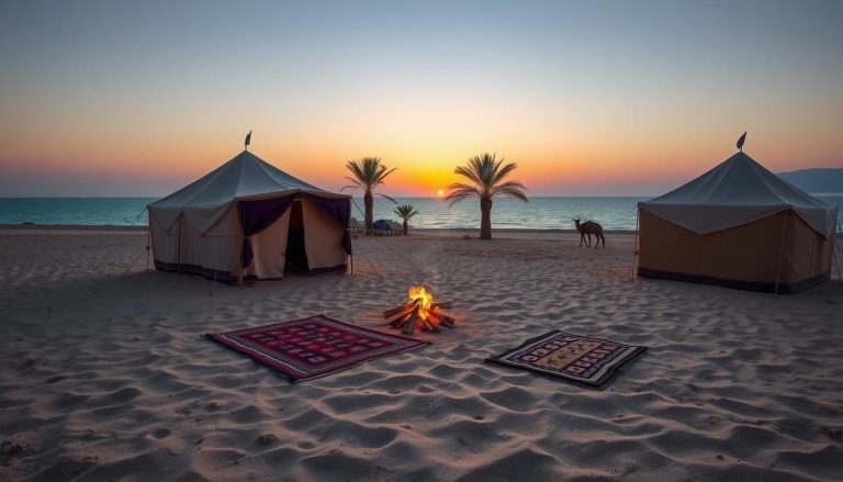 Authentic Bedouin experiences near the Dead Sea