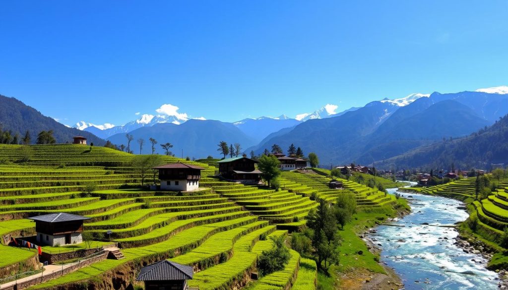 Authentic Bhutanese experience at homestays Authentic Bhutanese experience at homestays
