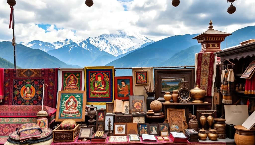 Authentic Bhutanese handcrafted items Authentic Bhutanese handcrafted items