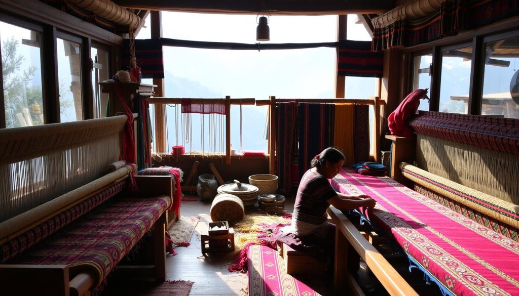 Authentic Bhutanese weaving experiences Authentic Bhutanese weaving experiences