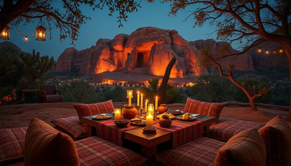 Authentic Jordanian dining near Petra Authentic Jordanian dining near Petra