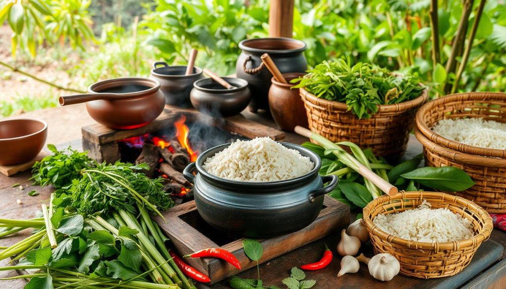 Authentic Lao recipes showcasing traditional cooking in Laos. Authentic Lao recipes showcasing traditional cooking in Laos.