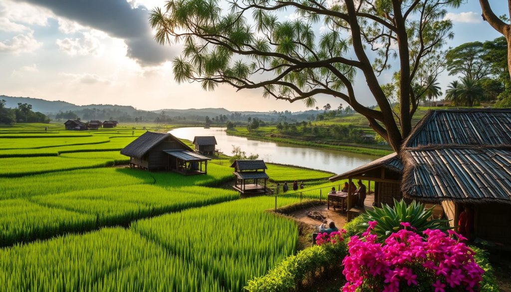 Authentic Sylhet village experience Authentic Sylhet village experience