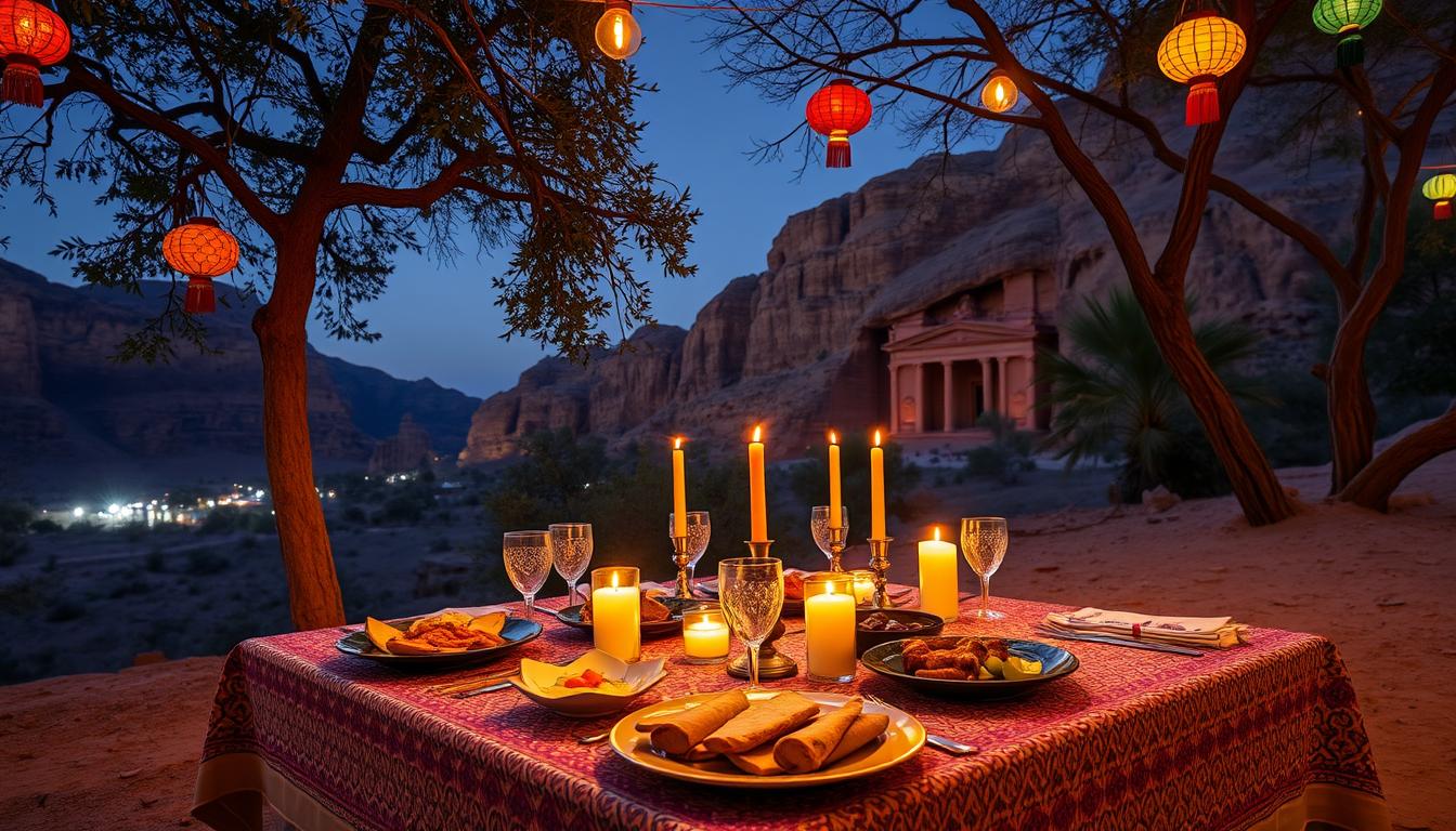 Authentic dining experiences near Petra