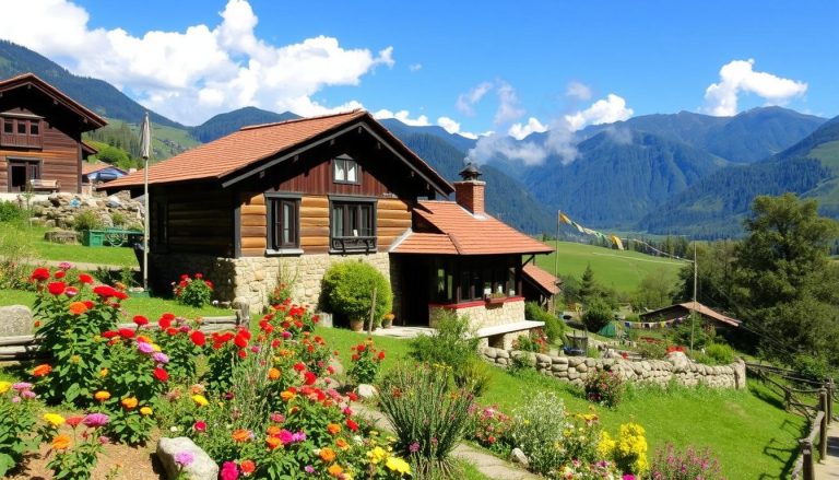 Authentic farmhouse stays in Paro villages