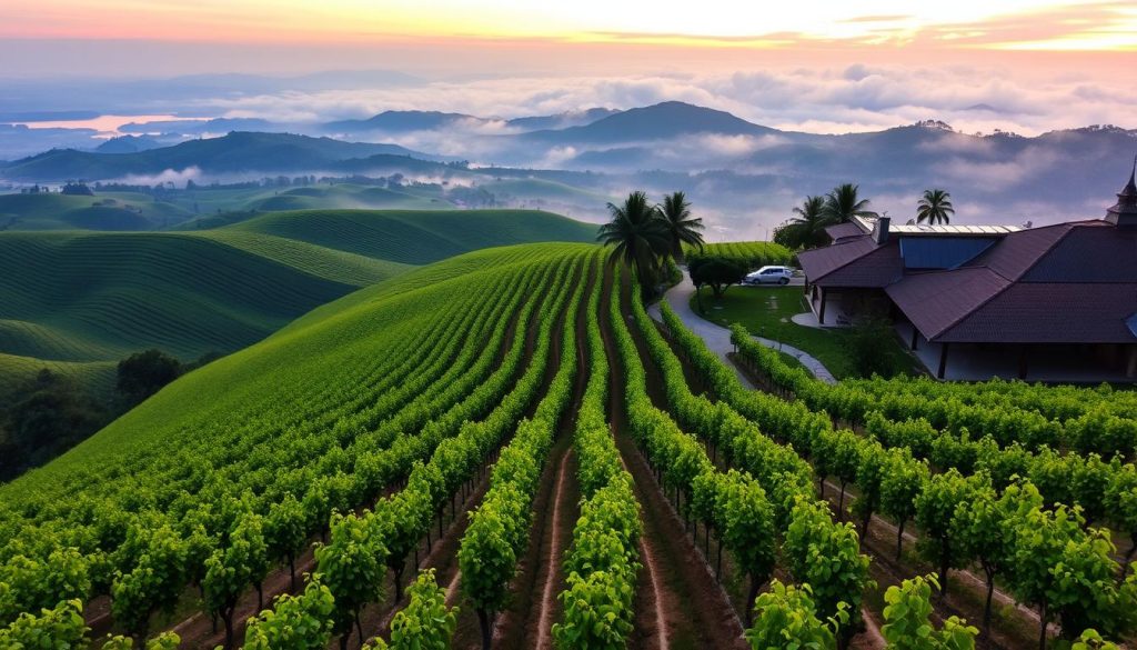 Aythaya Vineyard in Myanmar Aythaya Vineyard in Myanmar