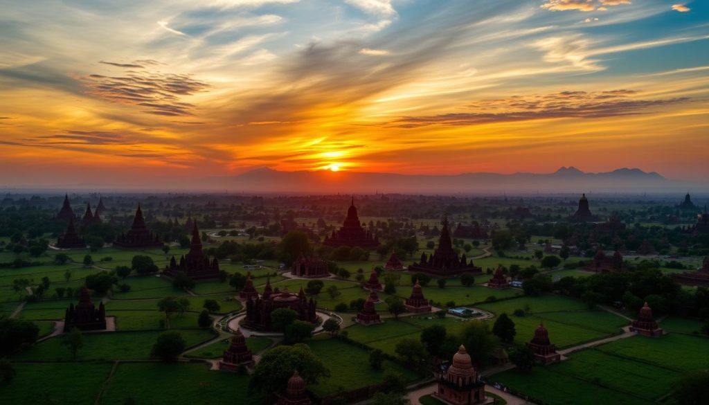 Bagan ancient temples Bagan ancient temples