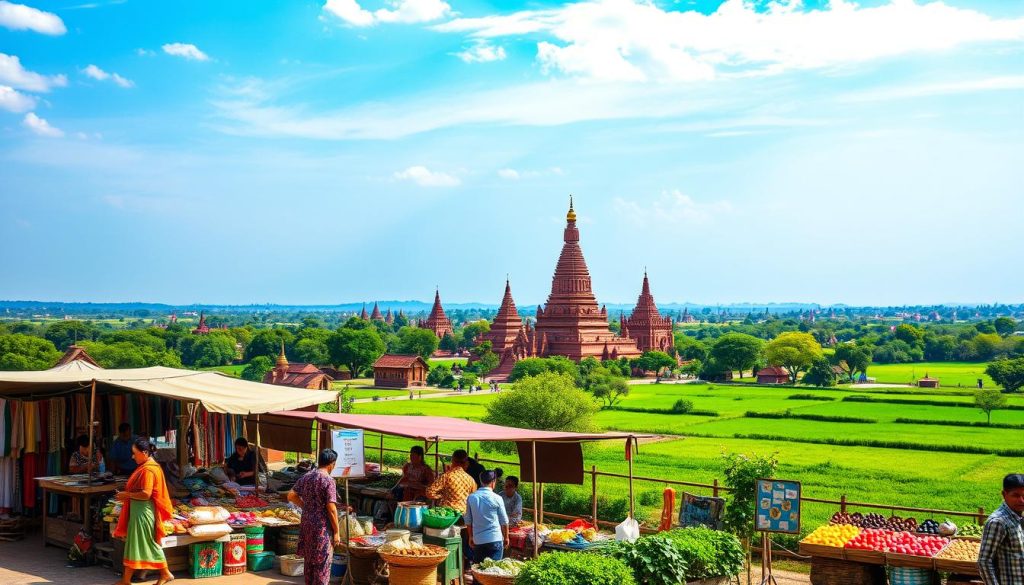 Bagan attractions beyond temples Bagan attractions beyond temples