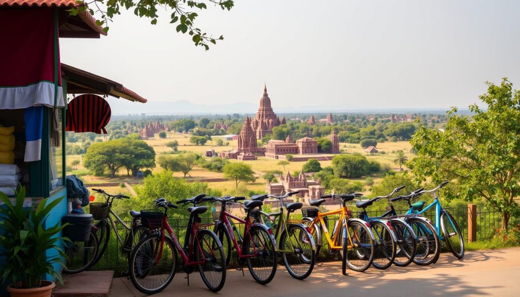 Bagan bicycle rental Bagan bicycle rental
