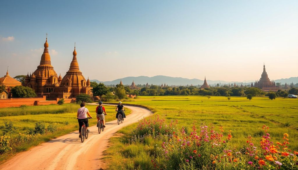 Bagan bicycle tours Bagan bicycle tours