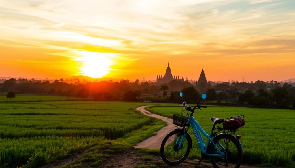 Bagan e-bike experiences Bagan e-bike experiences