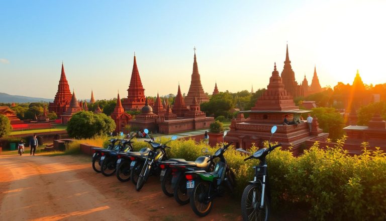 Bagan e-bike rental