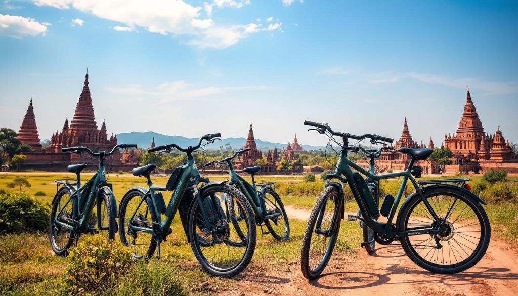 Bagan electric bike features Bagan electric bike features