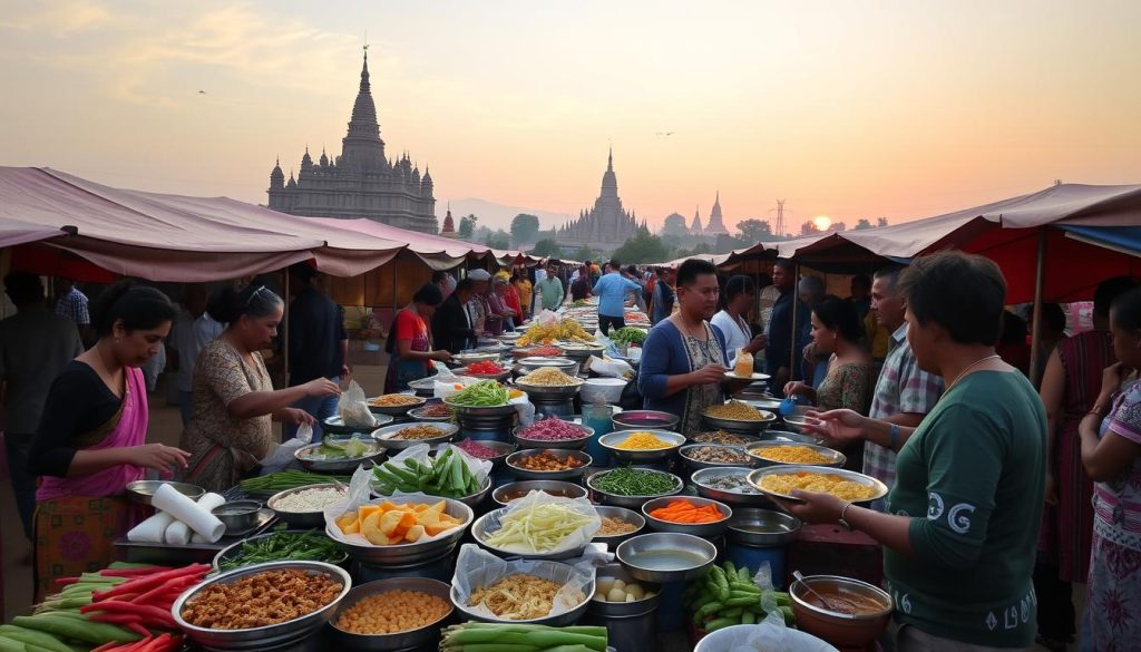 Bagan food culture immersion Bagan food culture immersion