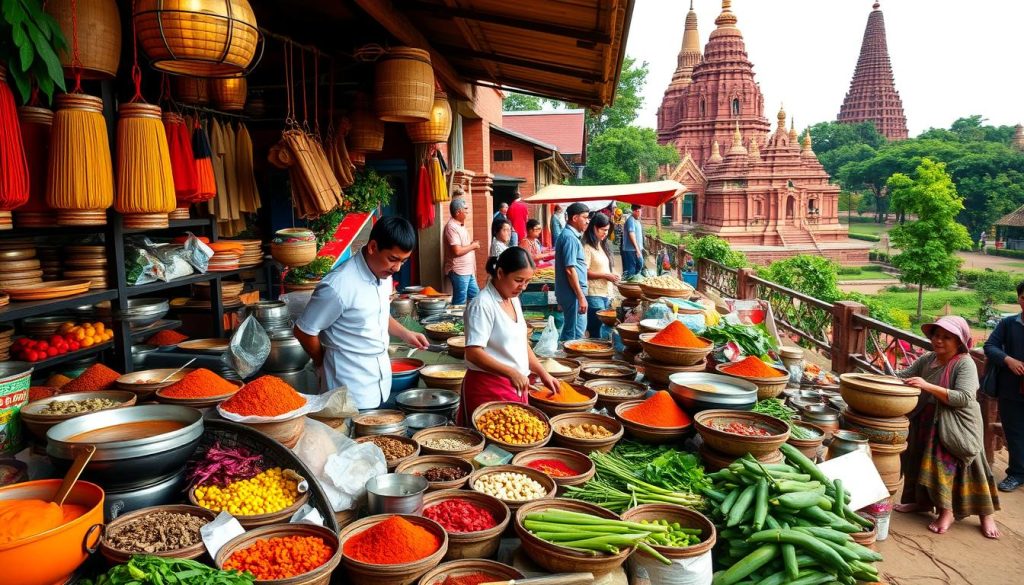 Bagan food culture immersion Bagan food culture immersion
