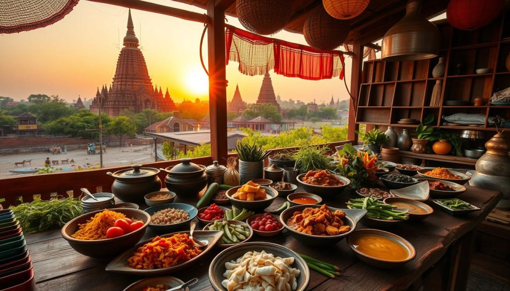 Bagan food culture immersion Bagan food culture immersion