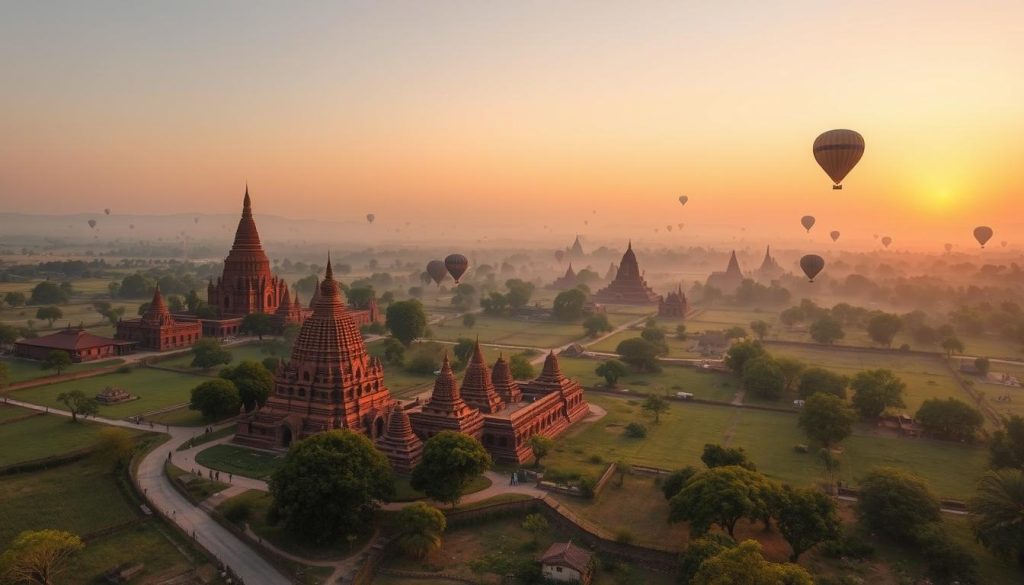 Bagan historical sites Bagan historical sites