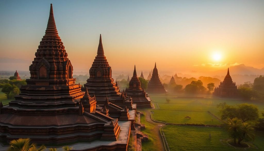 Bagan historical sites Bagan historical sites