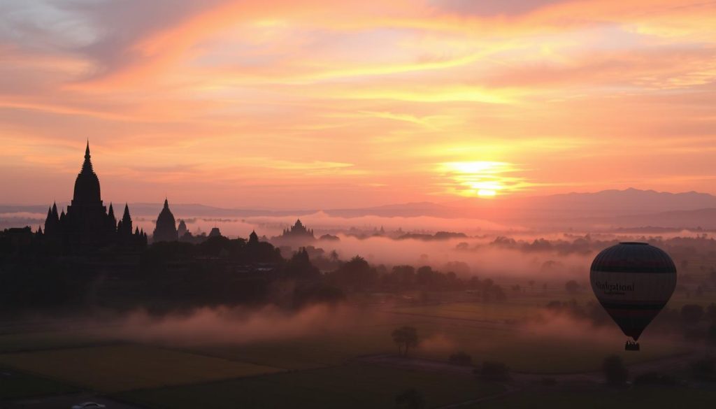 Bagan itinerary for sunrise and sunset Bagan itinerary for sunrise and sunset