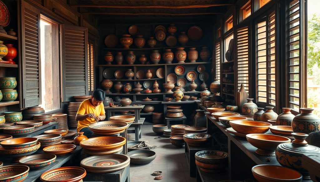 Bagan lacquerware craft Bagan lacquerware craft